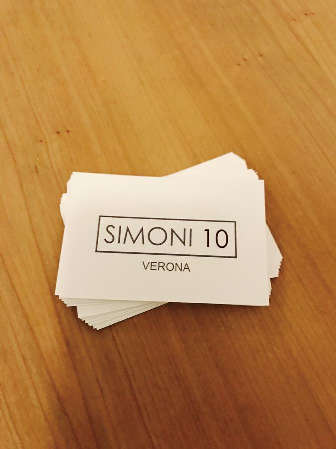 Simoni 10 Ξενοδοχείο Βερόνα Εξωτερικό φωτογραφία